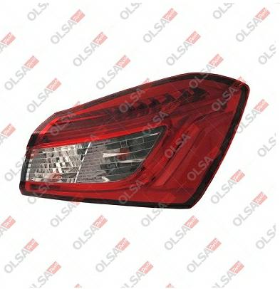 FANALE POSTERIORE DX ESTERNO MASERATI GHIBLI 08/13> OLSA