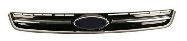 GRIGLIA NERA LUCIDA C/MOD+CORNICE CROMO FORD KUGA 01/12>