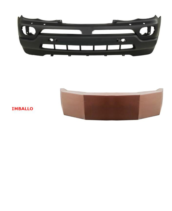 PARAURTI ANTERIORE PRIMER C/LAVAFARI BMW X5 E53 01/04>12/06