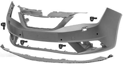 PARAURTI ANTERIORE PRIMER C/LAVAFARI C.TO DI 4 SENS SEAT IBIZA 01/12>