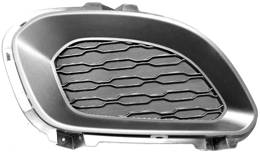 GRIGLIA PARAURTI ANTERIORE DX KIA RIO 01/11>