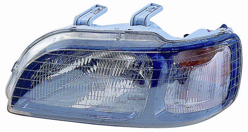 FARO DX H4 PREDISPOSTO REGOLAZIONE EL HONDA CIVIC 5P-SW 01/95>12/97 PARAB NERA