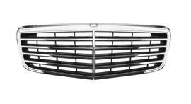 GRIGLIA CROM/NERA MERCEDES CLASSE E W211 05/06>04/09
