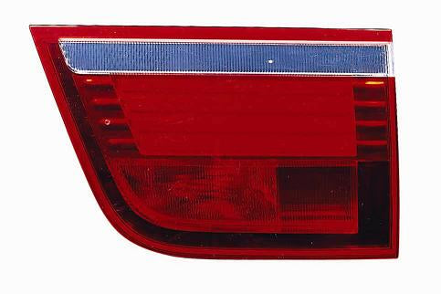GRUPPO OTTICO POSTERIORE DX INTERNO BIANCO ROSSO BMW X5 E70 01/07>LED