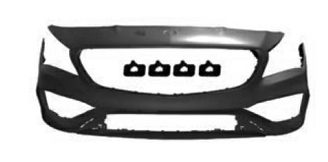PARAURTI ANTERIORE PRIMER C/PDC MERCEDES CLA C117 01/15>12/17 AMG