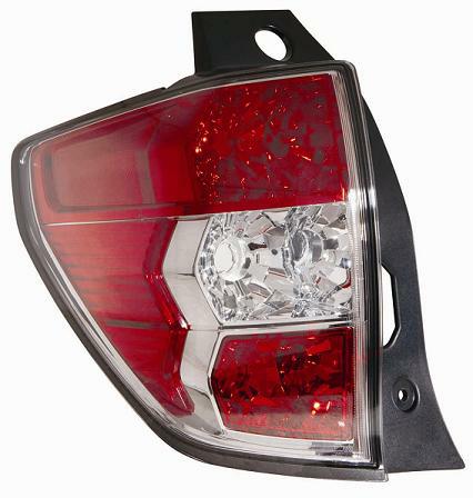 GRUPPO OTTICO POSTERIORE SX BIANCO ROSSO SUBARU FORESTER 01/08>