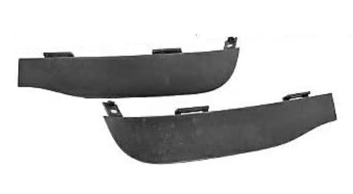 KIT SPOILER PARAURTI ANTERIORE (DX+SX) SMART FORFOUR 11/14>