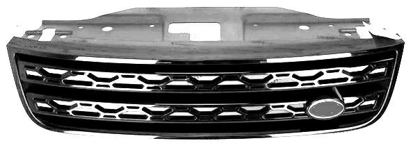 GRIGLIA VERNICIATA NERA LAND ROVER DISCOVERY 10/16>