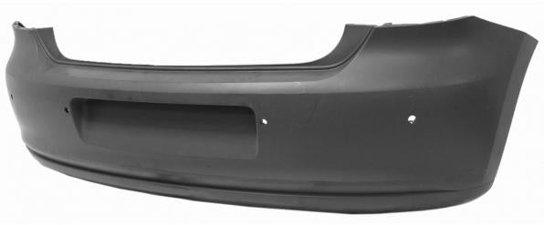 PARAURTI POSTERIORE PRIMER C/SENS VW POLO 09/09>C/FORO MARMITTA PICCOLO