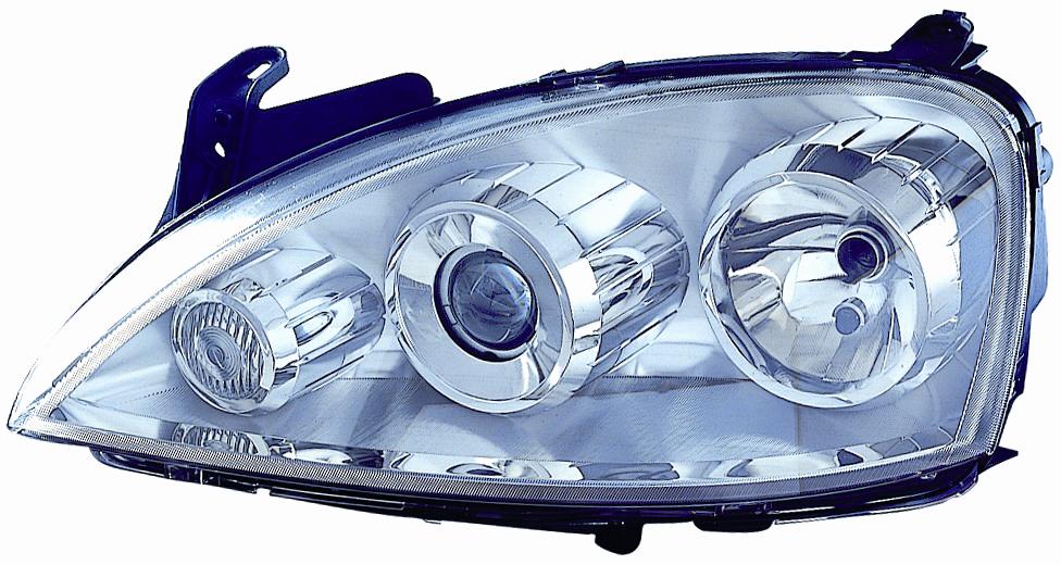 FARO SX XENON D2S-H7 PREDISPOSTO REGOLAZIONE EL OPEL CORSA C 10/03>09/06 (ZKW)