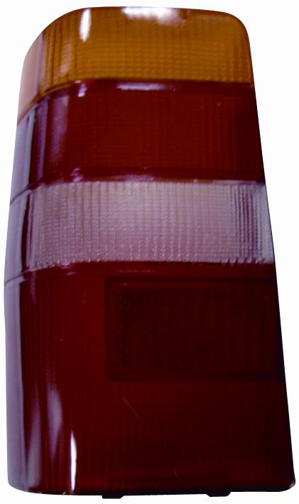 LENTE POSTERIORE DX ARANCIO ROSSO FIAT DUNA SW-FIORINO 11/87> MOD CIBIE