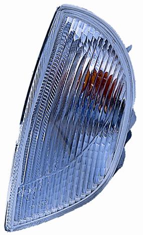 GRUPPO OTTICO ANTERIORE DX BIANCO FIAT SEICENTO 05/00>