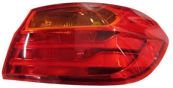 GRUPPO OTTICO POSTERIORE SX ESTERNO A LED BMW SERIE 4 COUPE'F32 CABRIO F33 01/13>
