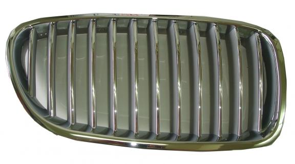 GRIGLIA ANTERIORE DX CROM-GRIGIA BMW SERIE 5 F10-F11 01/10>