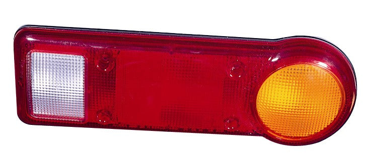 GRUPPO OTTICO POSTERIORE DX ARANCIO BIANCO ROSSO HYUNDAI H 100 PICK-UP 01/97