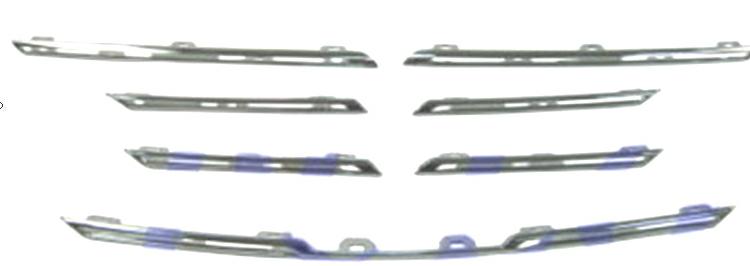 KIT MODANATURE CROMO GRIGLIA RENAULT MEGANE 11/15> (7 PEZZI)