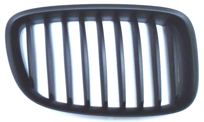 GRIGLIA ANTERIORE DX NERA BMW SERIE 5 GRAN TURISMO 01/10>