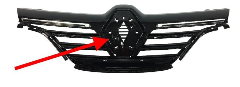 GRIGLIA C/2 MOD CROMO RENAULT MEGANE 11/15>