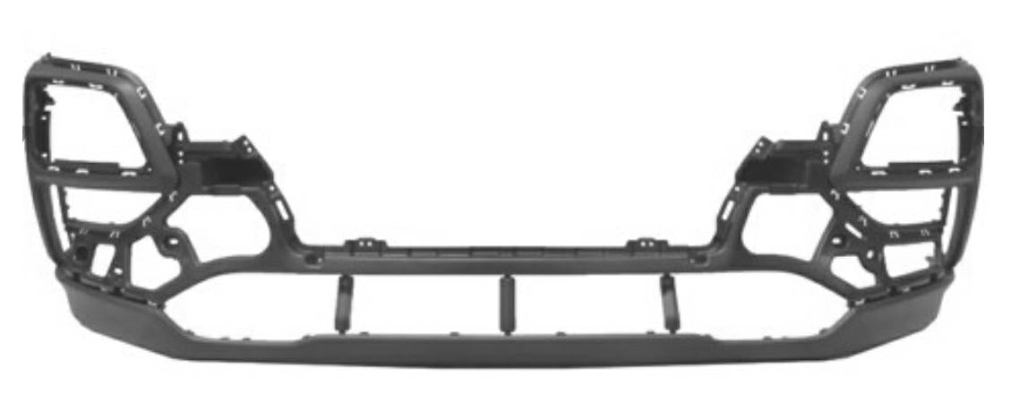 PARAURTI ANTERIORE INF NERO HYUNDAI KONA 02/17>