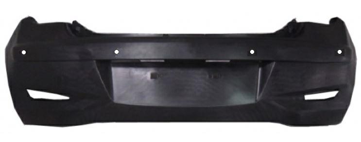 PARAURTI POSTERIORE PRIMER C/SENS HYUNDAI I10 01/11>