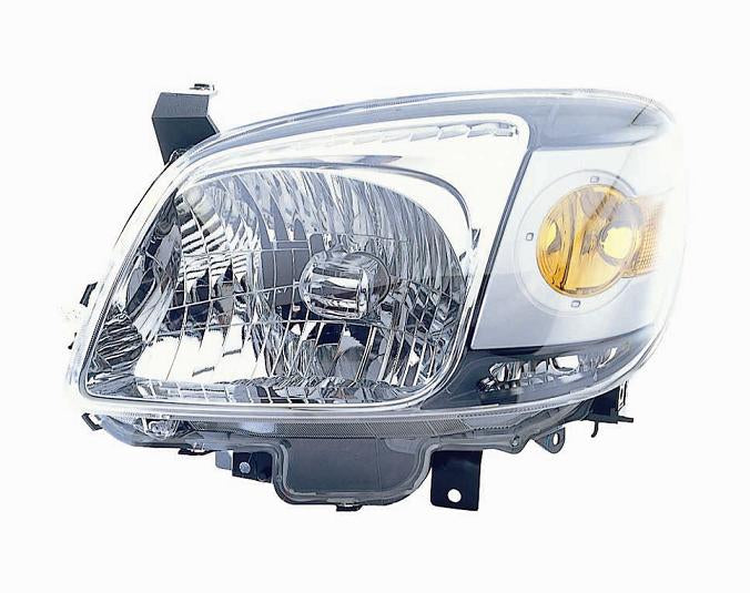 FARO SX H4 PREDISPOSTO REGOLAZIONE ELETT MAZDA BT 50 11/06>09/08