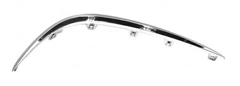 MODANATURE GRIGLIA PARAURTI ANTERIORE DX CROMO MERCEDES CLASSE E W213 01/16>