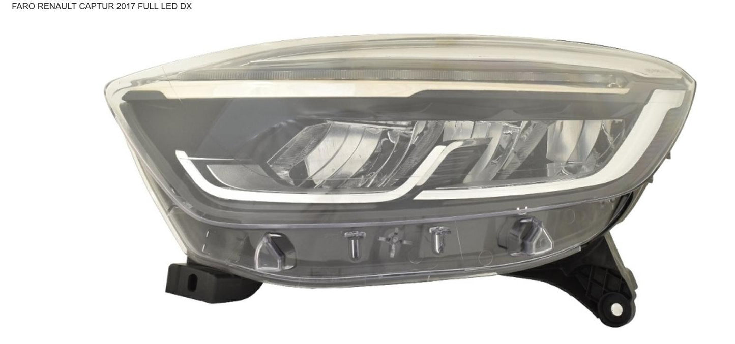 FARO DX FULL LED RENAULT CAPTUR 02/17>