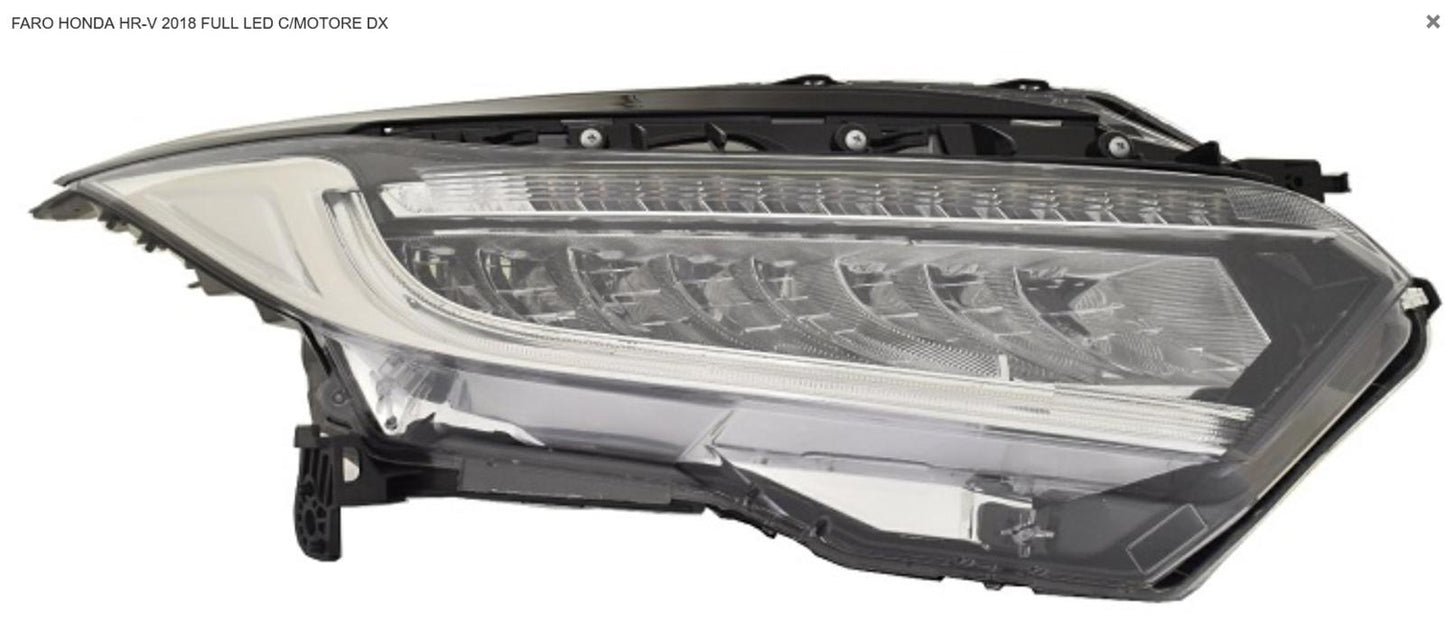 FARO DX FULL LED CON MOTOR ELETT HONDA HR-V 09/18>