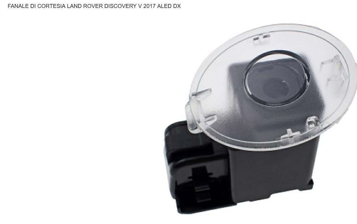 FANALE DI CORTESIA DX LAND ROVER DISCOVERY 10/16>