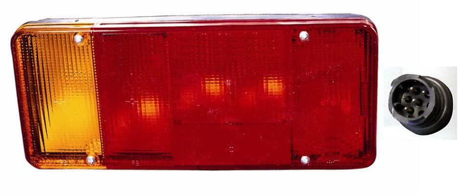 FANALE POSTERIORE DX IVECO EUROCARGO 09/03> VERSIONE CASSONATO