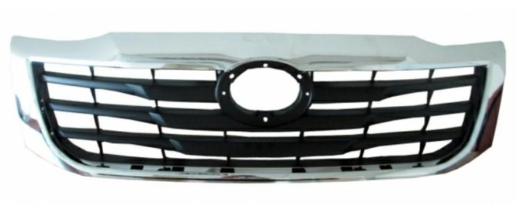 GRIGLIA CROM-NERA TOYOTA HILUX 01/11>