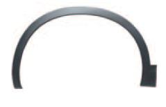 GIROPARAF ANTERIORE SX NISSAN QASHQAI 02/07>