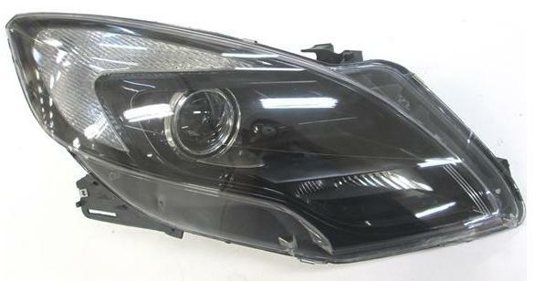 FARO DX CON CORN NERA CON MOTOR ELETT OPEL ZAFIRA TOURER 01/11>H1R2