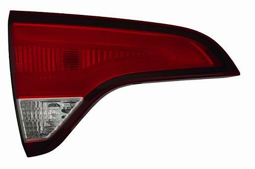 FANALE POSTERIORE SX INTERNO BIANCO-ROSSO KIA SORENTO 01/12>12/14