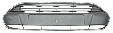 GRIGLIA PARAURTI ANTERIORE SUP C/MODANATURE CROMO FORD TOURNEO-CONNECT 01/13>