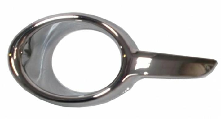 CORNICE FENDI SX CROM/NERA PEUGEOT 208 01/12>