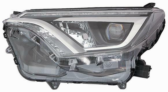 FARO SX A LED CON MOTOR ELETTR TOYOTA RAV 4 01/16>PAR NERA