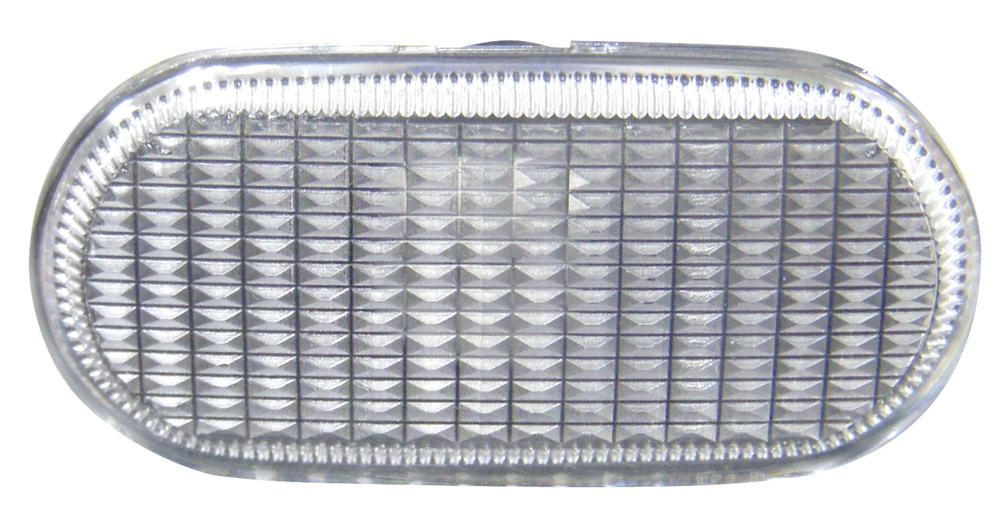 GRUPPO OTTICO LATERALE DX-SX BIANCO NISSAN-REN-DACIA-OPEL