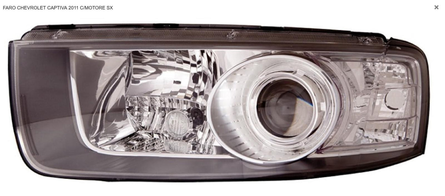 FARO SX CON MOTOR ELETTRICO CHEVROLET CAPTIVA 01/11>