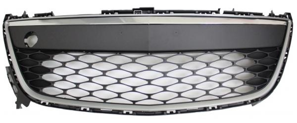 GRIGLIA PARAURTI ANTERIORE C/LE CROM-GRIGIA MAZDA CX7 10/09>