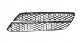 GRIGLIA PARAURTI ANTERIORE SX C/LE C/MODANATURE CROMO ALFA 147 12/04>