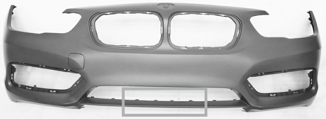 PARAURTI ANTERIORE PRIMER C/TRACCE LAVAF-PDC-PA BMW SERIE 1 F20-F21 15>BASIS