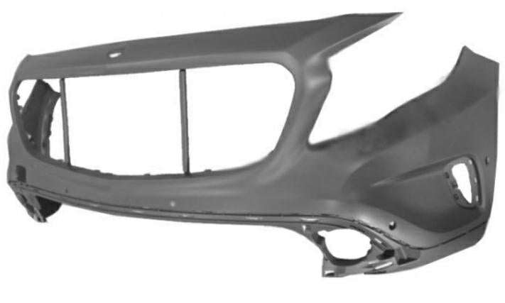 PARAURTI ANTERIORE PRIMER C/SENS MERCEDES GLA X156 01/14>