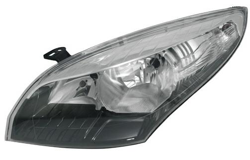 FARO SX H7-H7 CON MOTOR EL PARAB CROM-NERA RENAULT MEGANE 02/12>