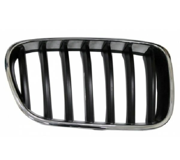 GRIGLIA ANTERIORE DX CROM-TITANIO BMW X3 F25 01/10>