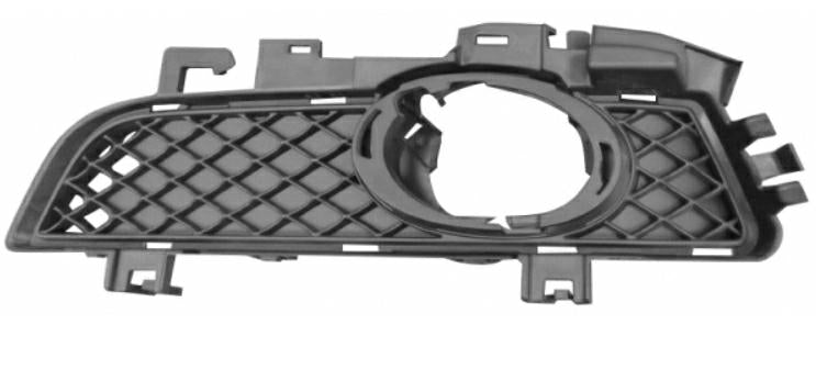 GRIGLIA PARAURTI ANTERIORE SX C/FENDI MERCEDES CLASSE E C207 A207 01/09>