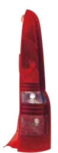 GRUPPO OTTICO POSTERIORE SX CORPO ROSSO FIAT PANDA 08/03>12/05