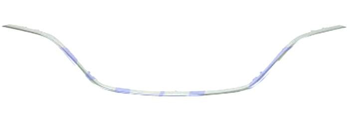 MODANATURE GRIGLIA CROMO INF RENAULT MEGANE 11/15>