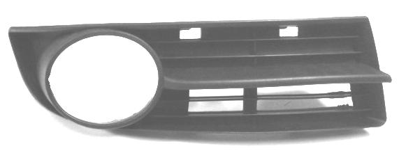 GRIGLIA PARAURTI ANTERIORE DX C/FENDI VW TOURAN 02/03>10/06