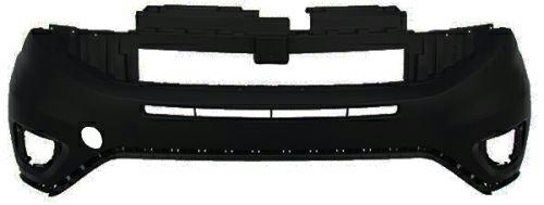 PARAURTI ANTERIORE SUP NERO FIAT DOBLO 01/15> -TUV-